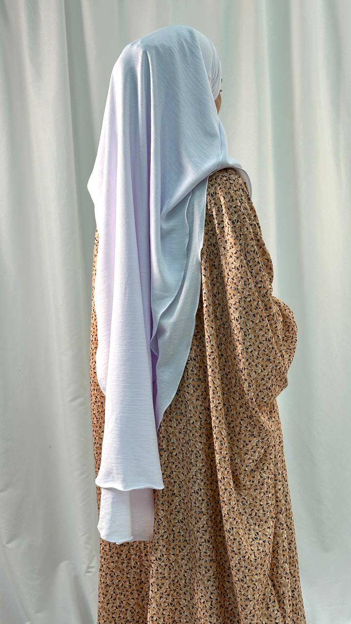 French Khimar 2 Layer