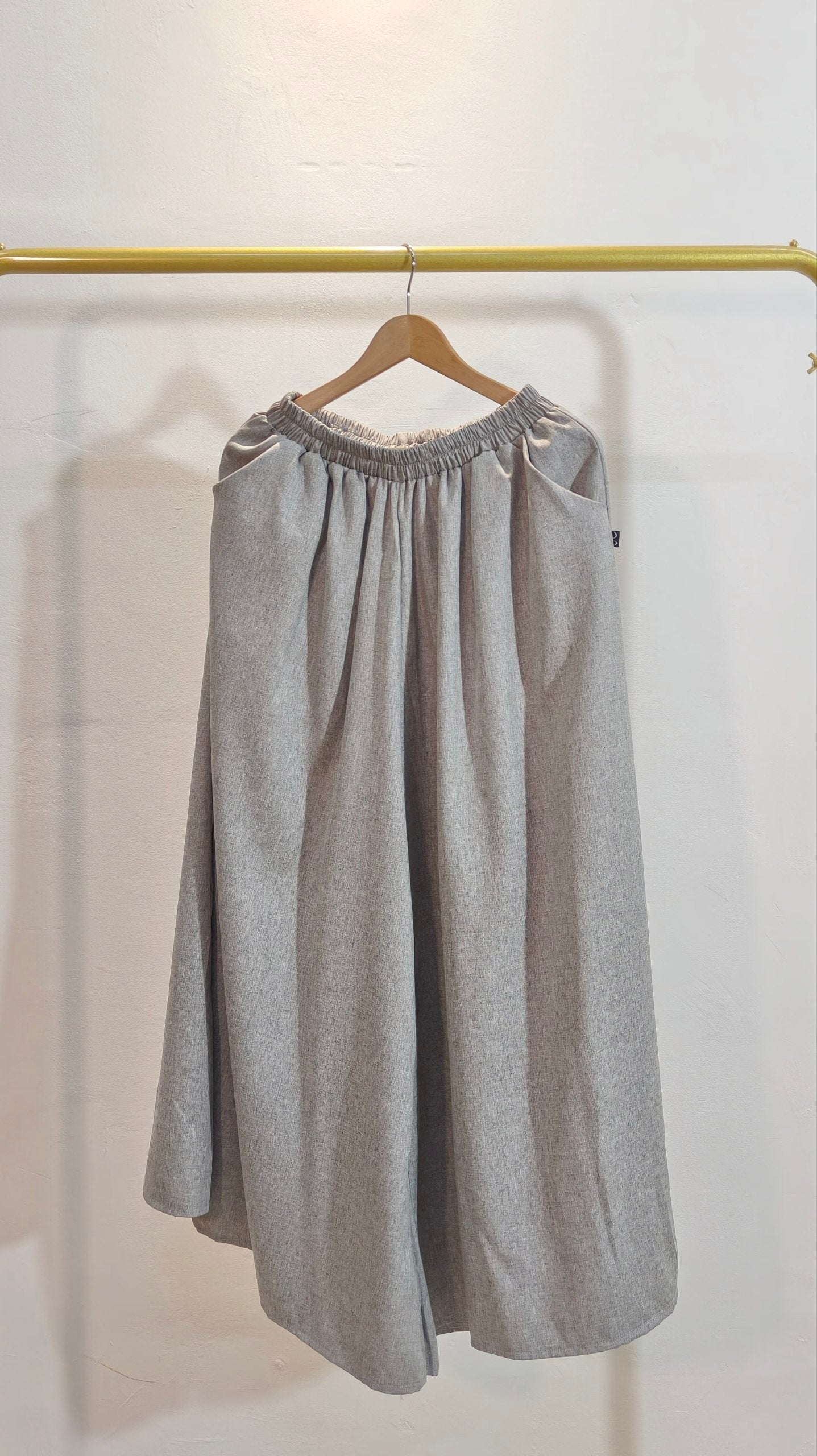 Palazzo Linen Pants