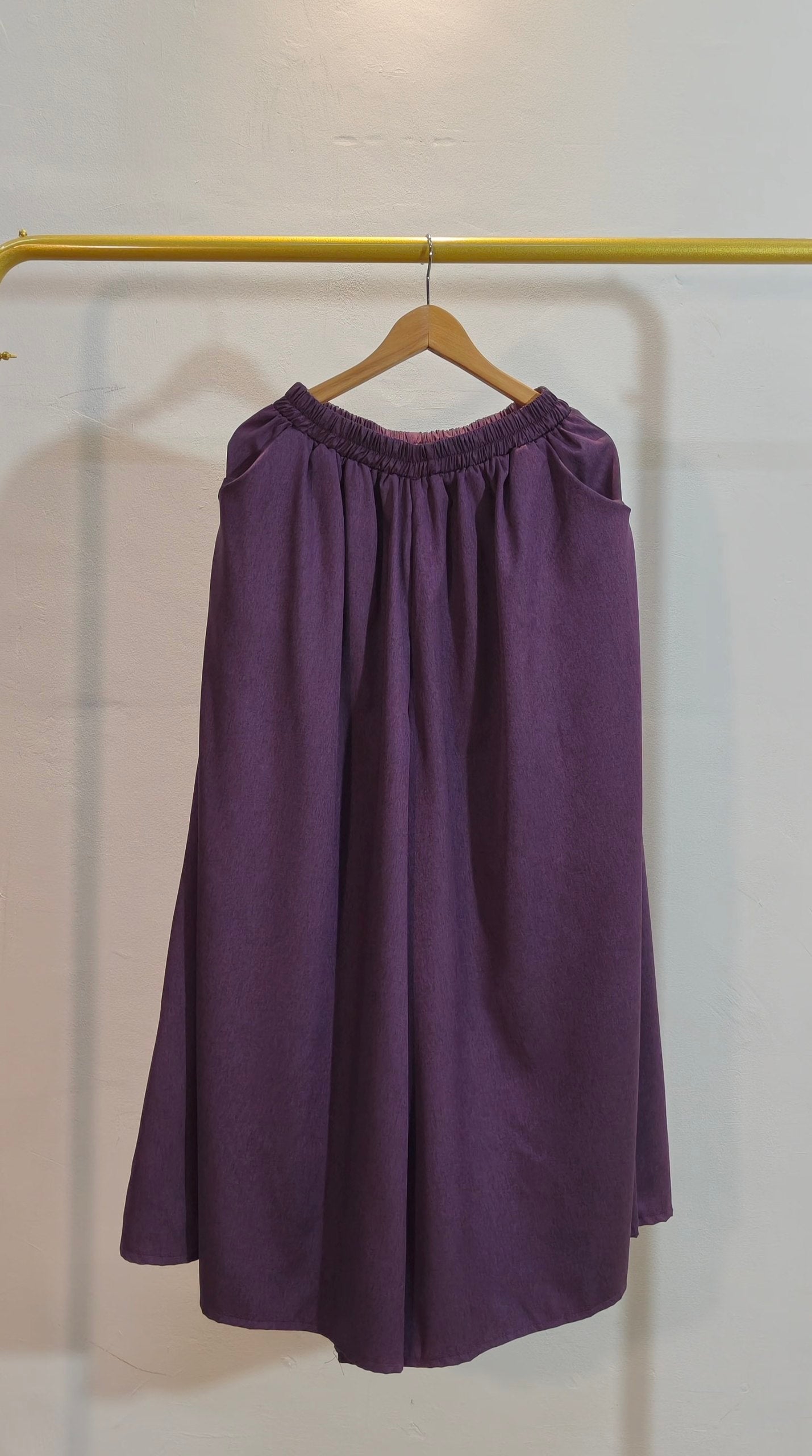 Palazzo Linen Pants
