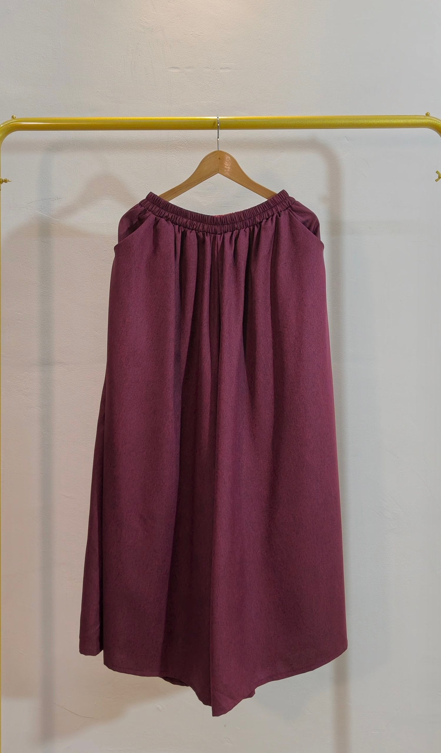 Palazzo Linen Pants