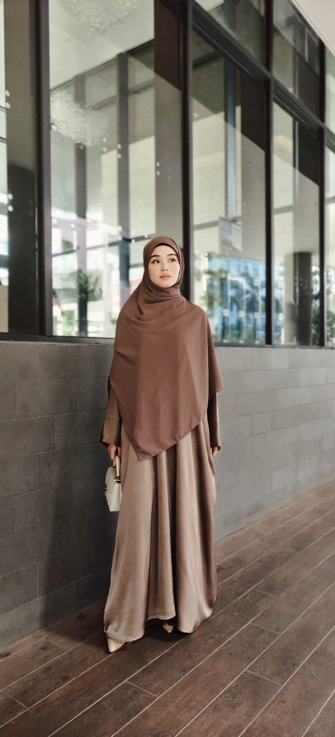 Aya Versei Silk Dress