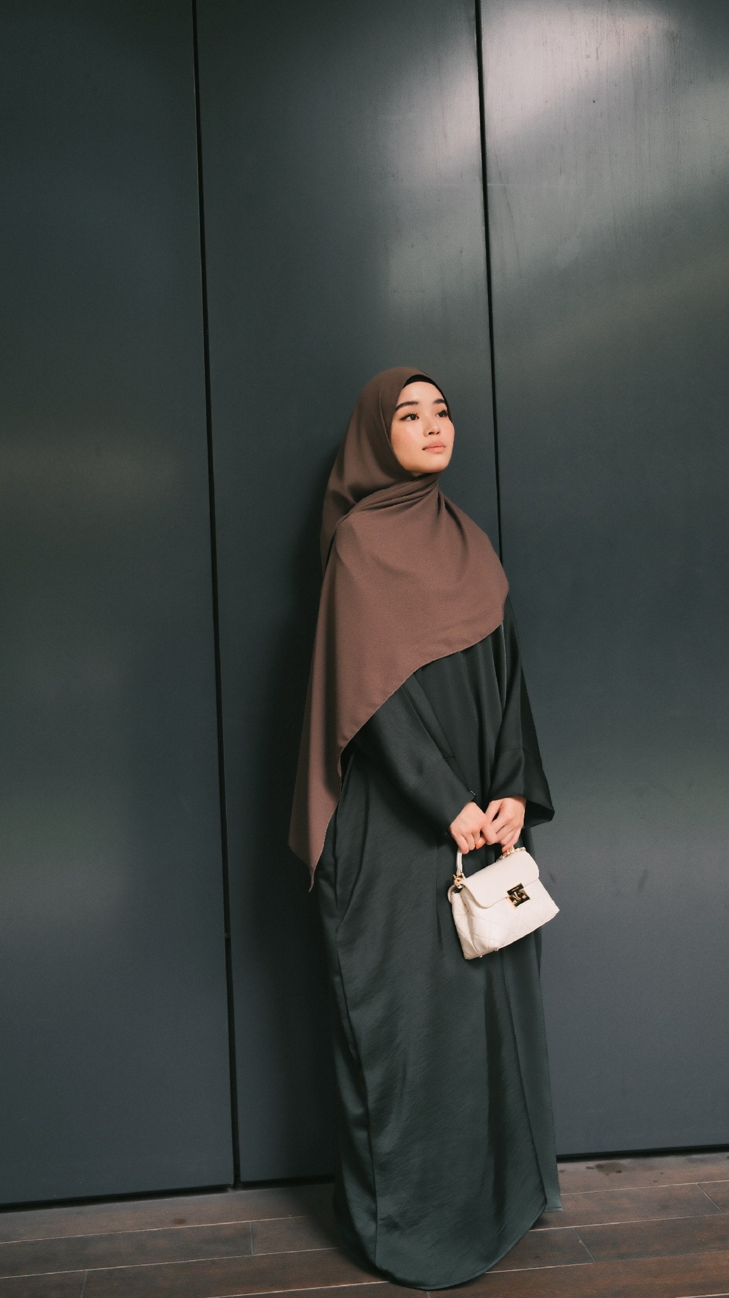 Aya Versei Silk Dress