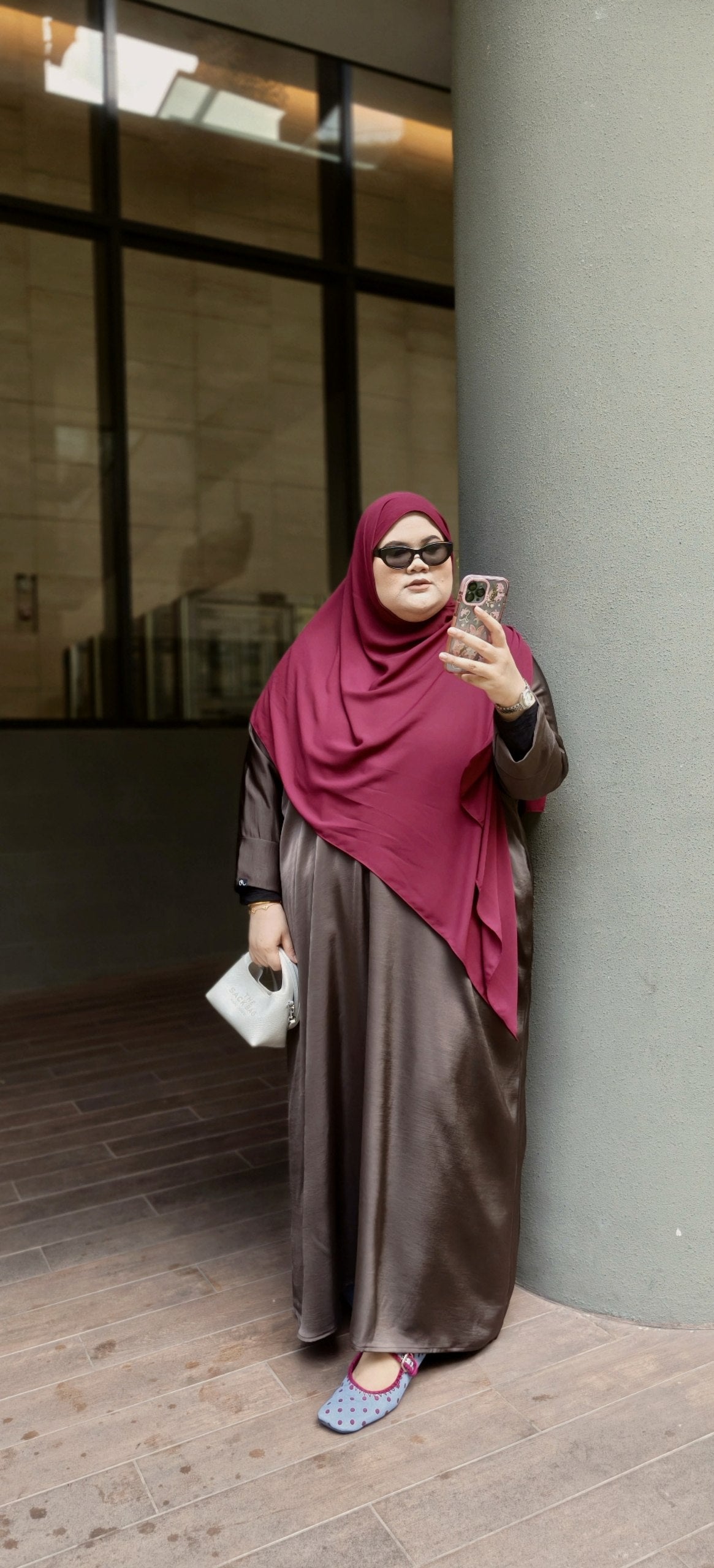 Aya Versei Silk Dress