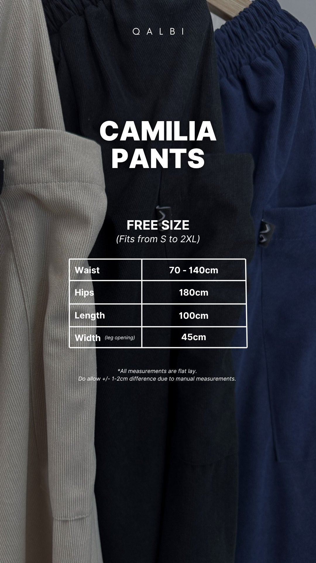 Camilia Corduroy Pants