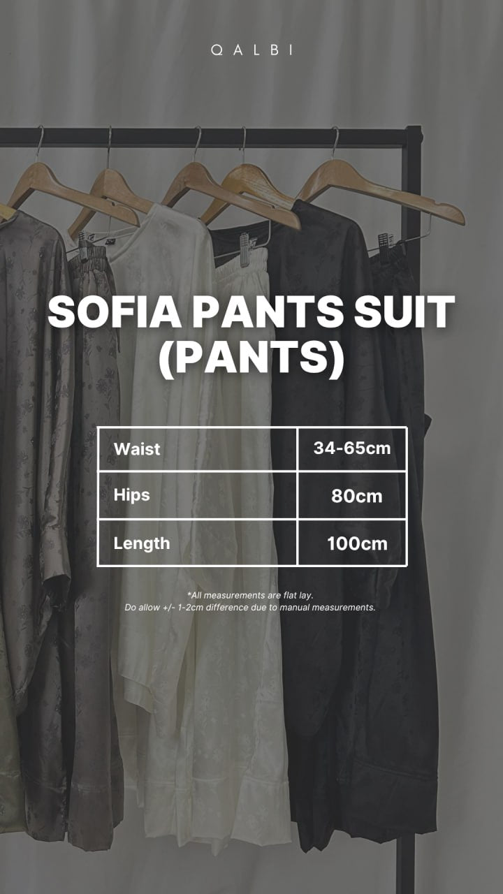 Sofia Pant Suit 2.0