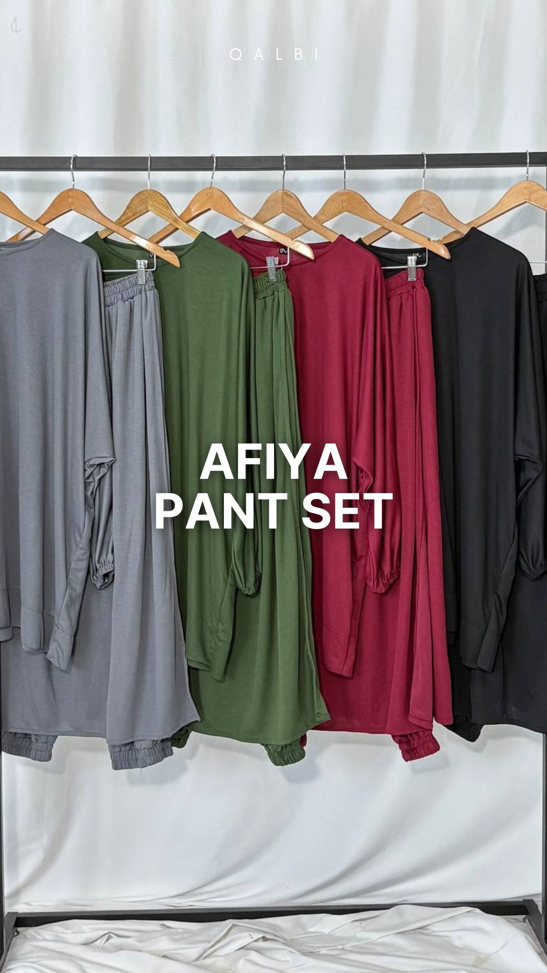 Afiya Dryfit Set