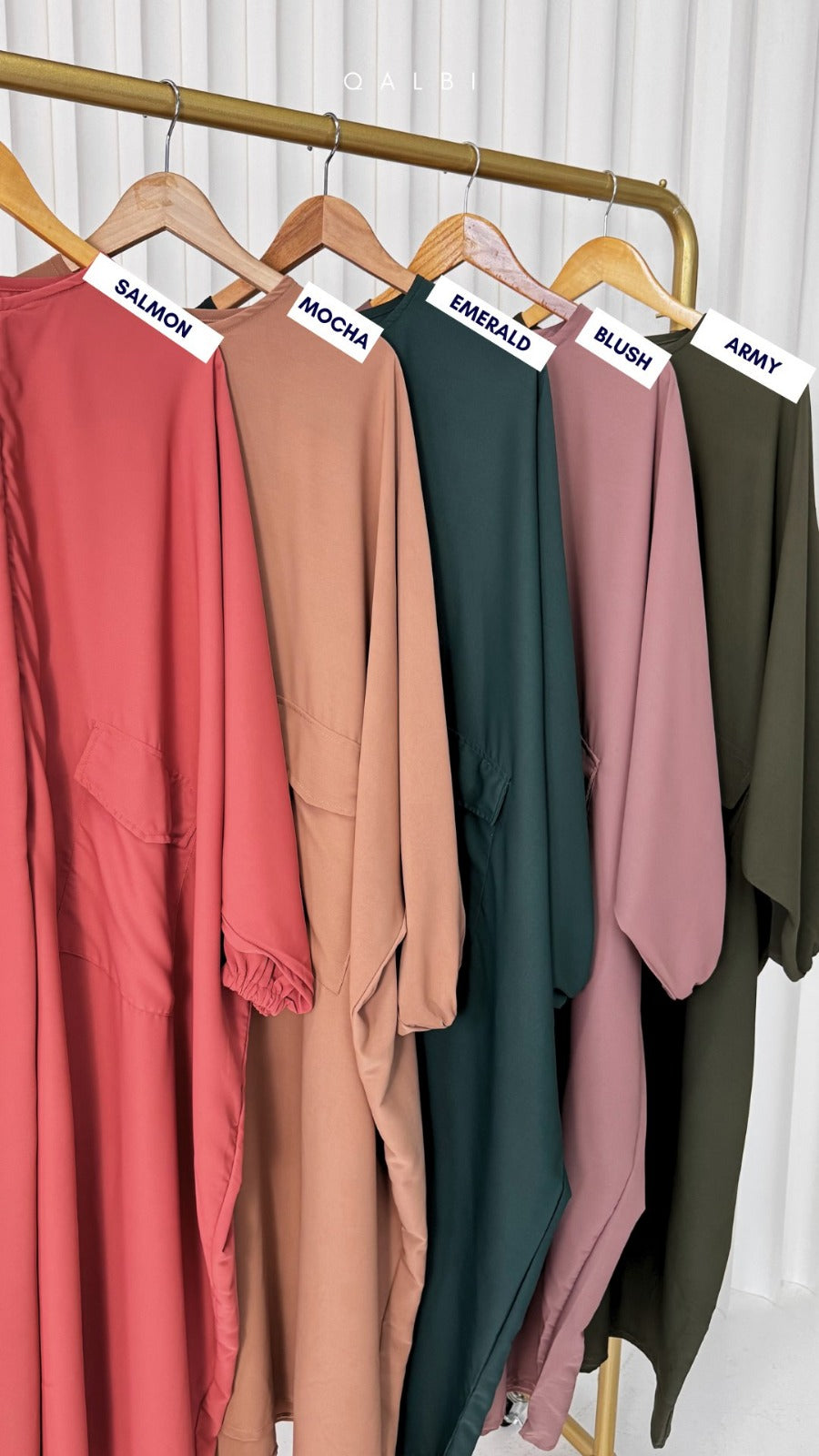 Wardah Plain Silk Lexus