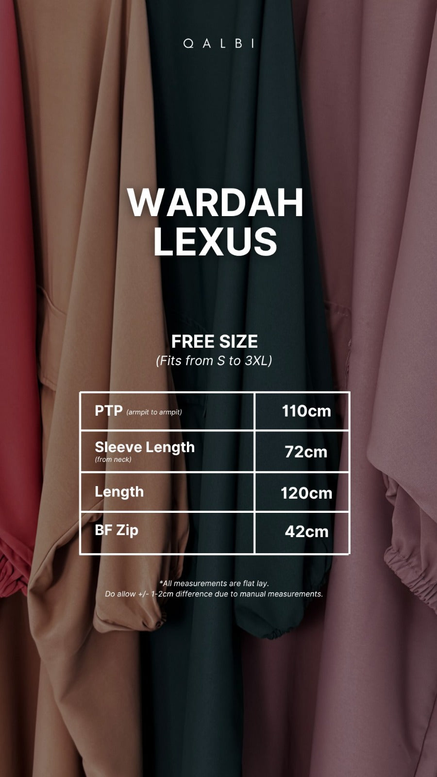 Wardah Plain Silk Lexus